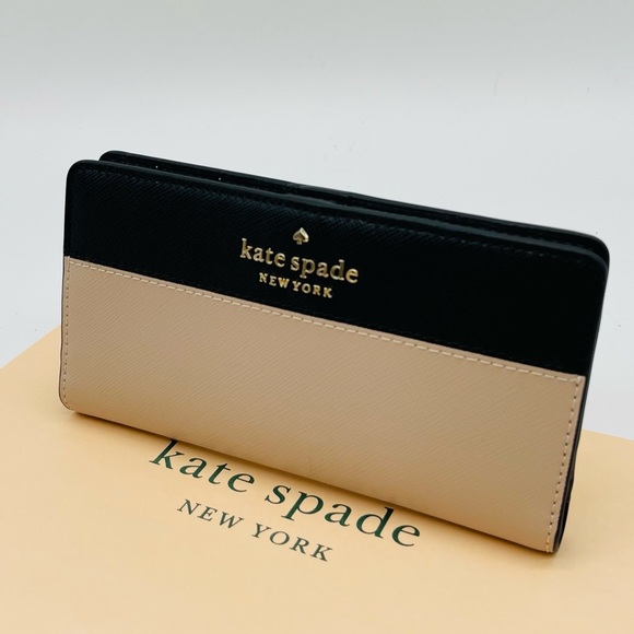 Kate Spade Staci Slim Bifold Wallet - Picture 2 of 6